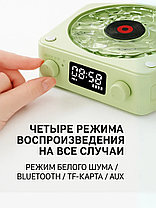 Музыкальная беспроводная Bluetooth колонка, ночник проигрыватель, фото 2