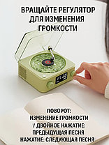 Музыкальная беспроводная Bluetooth колонка, ночник проигрыватель, фото 3