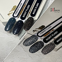 Светоотражающий гель-лак Forest,Night,Magic FLASH NailPassion, 10мл