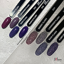 Гель-лаки Nail Passion Berry, Lavander,Rain,Purple Объём: 10мл