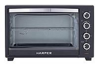 Настольная духовка мини печь электрическая HARPER HMO-48C11 жарочный шкаф для дачи выпечки хлеба