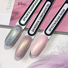 Гель-лак Хрустальная лилия,Бежевое совершенство,Брызги шампанского NailPassion, 10мл