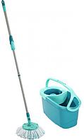 LEIFHEIT 52101 CLEAN TWIST Disc Mop Ergo Швабра + ведро, с механизм. Отжима
