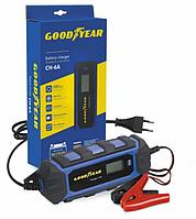 Зарядное устройство для аккумулятора авто GOODYEAR GY003002 CH-6A зарядка для автомобильного АКБ