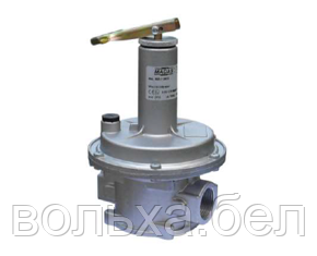 Клапаны предохранительно-сбросные газовые резьбовые MVS/1, MVSP/1 (Ду 25)
