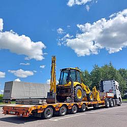 Трал для перевозки строительной техники