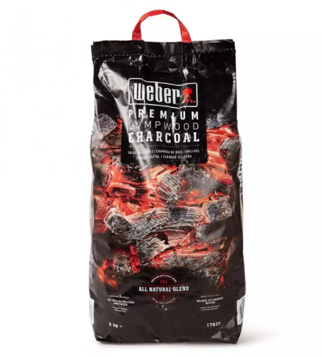 Древесный уголь Weber 5 кг