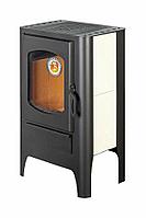 Печь-камин БАВАРИЯ ЭКО с плитой одна конфорка