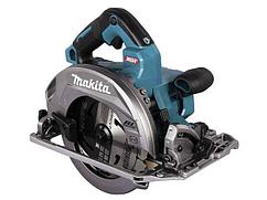 Аккум. циркулярная пила MAKITA XGT HS 004 GZ 01 в кор. (40.0 В, БЕЗ АККУМУЛЯТОРА, 190х30 мм, до 63 мм)