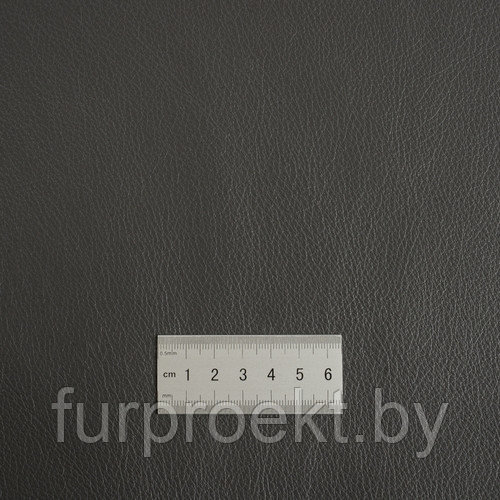 Кожа искусственная ПУ L815 69# тёмно-серый