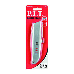 Нож с трапецевидным лезвием P.I.T. HCTK03-0009, Т-образное лезвие, 61 мм