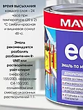 Эмаль по дереву и металлу по ГОСТ МАВ ПФ 115 1л (майская зелень глянцевая), фото 5