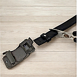 Как укоротить ремень с автоматической пряжкой?