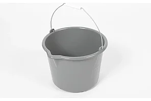 Ведро строительное усиленное 12л круглое, 01300-12U, фото 2