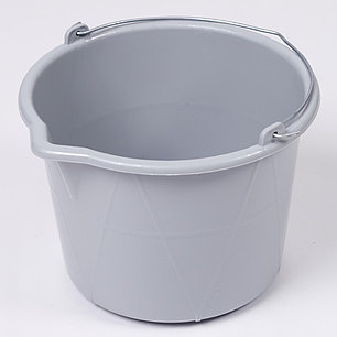 Ведро строительное усиленное 12л круглое, 01300-12U, фото 2