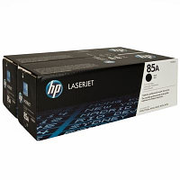 Картридж 85A/ CE285AF (для HP LaserJet Pro M1136/ M1212/ M1216/ P1101/ P1103/ P1106/ P1109) двойная упаковка