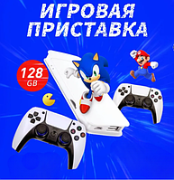 Игровая приставка 2.4G Wireless 128 ГБ, 2 беспроводных джойстика , 2300 тыс. игр