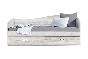 Кровать с ящиками "Лагуна-2" Мебель-Класс Дуб Монте-Карло