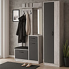 Прихожая "Дейтон" со шкафом и тумбой Мебель-Класс, фото 5