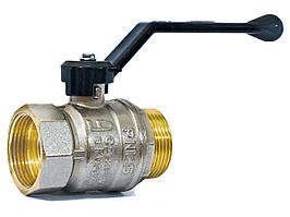 Кран шаровый 1" (Ду 25) Нар./Внутр. ручка, LD