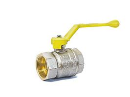 Кран шаровый ГАЗ 1" (Ду 25) Внутр./Внутр. ручка, LD