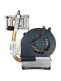 Кулер (вентилятор)+система охлаждения HP COMPAQ CQ57, 630, 635