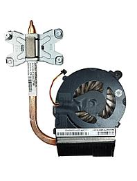 Кулер (вентилятор)+система охлаждения HP COMPAQ G6-1000, G4-1000