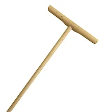 Швабра деревянная плоская 32 мм х 120 см, артикул MPG6153