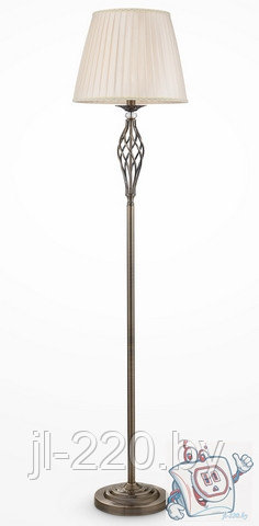 Светильник напольный (торшер) Maytoni Royal Classic Grace RC247-FL-01-R, IP20, бронза, бежевый