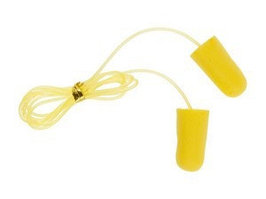 Беруши одноразовые (до 35дБ) со шнурком STARTUL