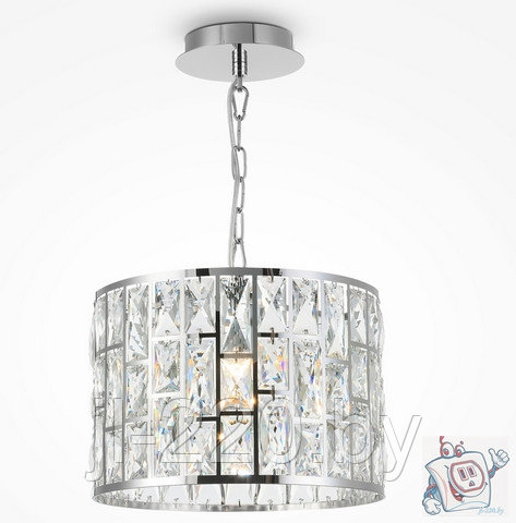 Люстра потолочная Maytoni Modern Gelid MOD184-PL-01-CH, IP20, хром, прозрачный