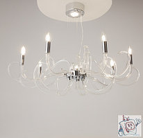 Люстра потолочная Maytoni Modern Atlanta MOD051PL-07TR, IP20, прозрачный