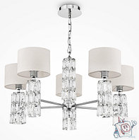 Люстра потолочная Maytoni Modern Talento DIA008PL-05CH, IP20, хром, белый