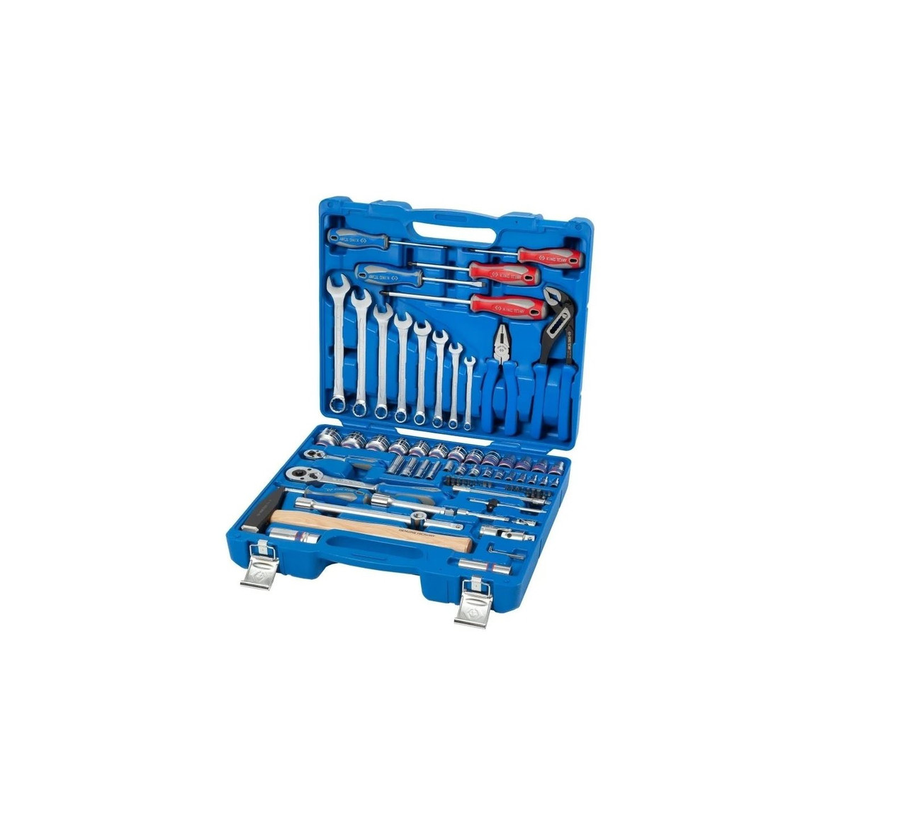 Универсальный набор инструментов KING TONY 77 предметов 7577MR