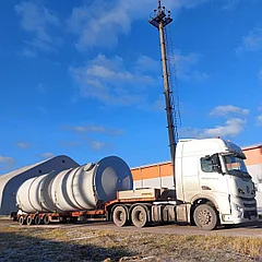 Нагрузки на ось по автомобильной дороге Р 124