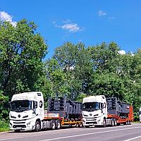 Нагрузки на ось по автомобильной дороге S3