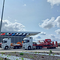 Нагрузки на ось по автомобильной дороге М 1Р1