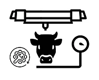 Ремонт весов для скота и монорельсовых. ТО. Поверка