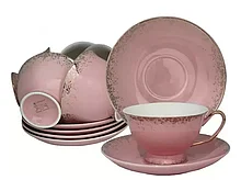 Чайный набор 12пр. 200 мл. Lenardi  Фарфор 244-017