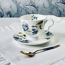 Набор чайных пар на 6 персон 12 предметов 240мл Lenardi  205-993