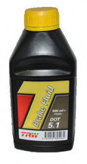 Тормозная жидкость TRW Brake Fluid DOT5.1 0.5л
