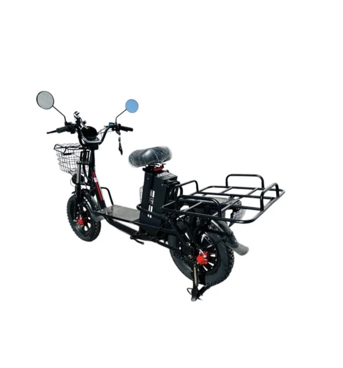 Электровелосипед MONSTER V6 PRO 30AH 60V 2025