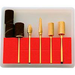 Набор фрез для маникюра Nail Bur Kit - фото 1 - id-p35591094