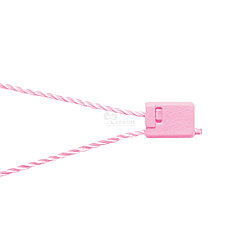 Микропломба 15 см. (10 шт.) розовая