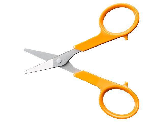 Ножницы маникюрные изогнутые 10см Classic Fiskars