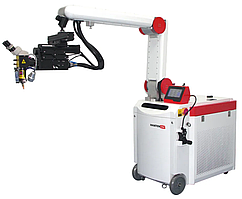 Лазерный сварочный аппарат для ремонта прессформ