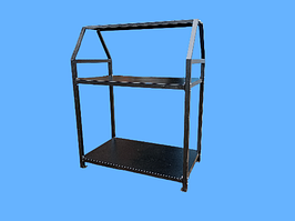 Стеллаж для хранения боевой одежды пожарных