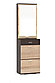 Комод с зеркалом "Виола" Венге/Дуб Сонома, фото 3