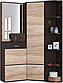 Комод с зеркалом "Виола" Венге/Дуб Сонома, фото 7