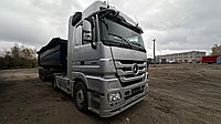 Гидрофикация тягача Мерседес под самосвальный полуприцеп